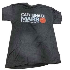 Black Rifle Coffee Company Men's  Caffenaite Mars Shirt NEW Medium